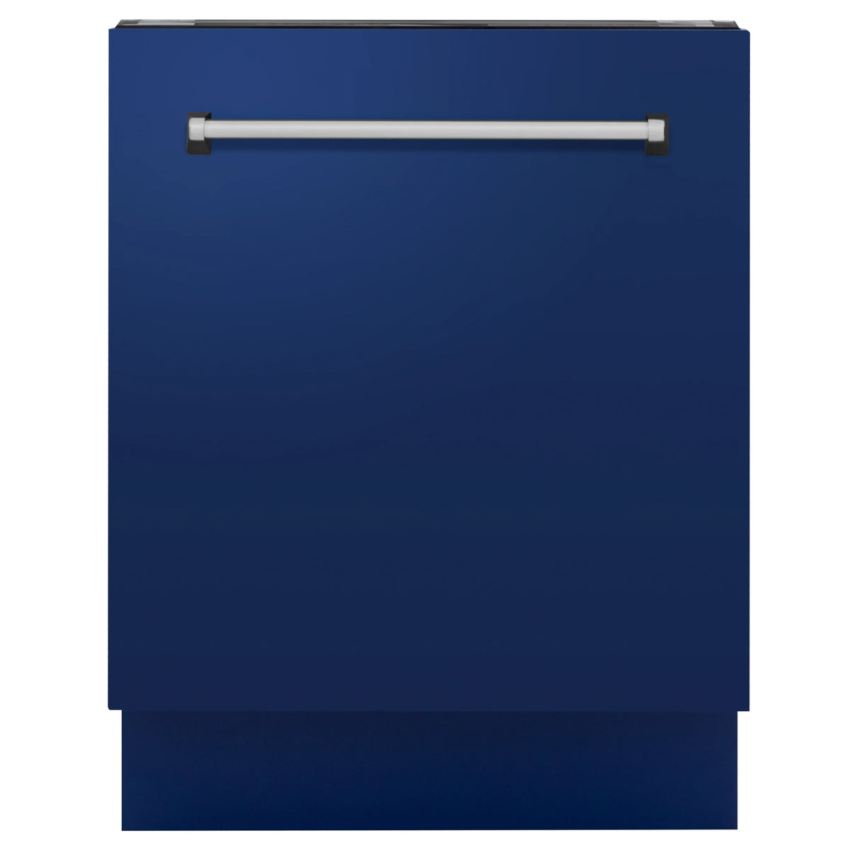 ZLINE 24&quot; Tallac Series 3rd Rack Tall Tub Dishwasher in Blue Gloss with Stainless Steel Tub, 51dBa (DWV-BG-24)