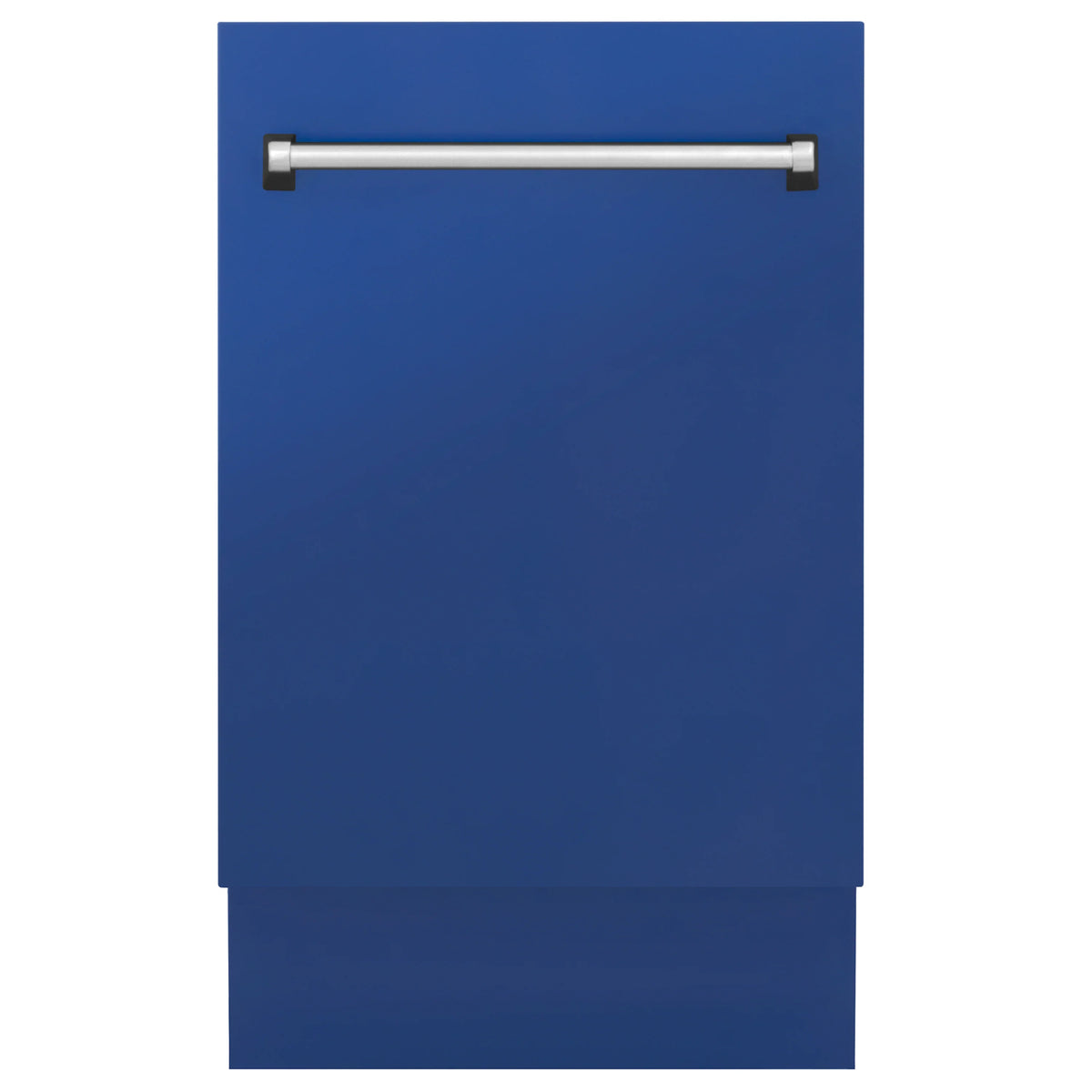 ZLINE 18&quot; Tallac Series 3rd Rack Top Control Dishwasher in Blue Matte with Stainless Steel Tub, 51dBa (DWV-BM-18)