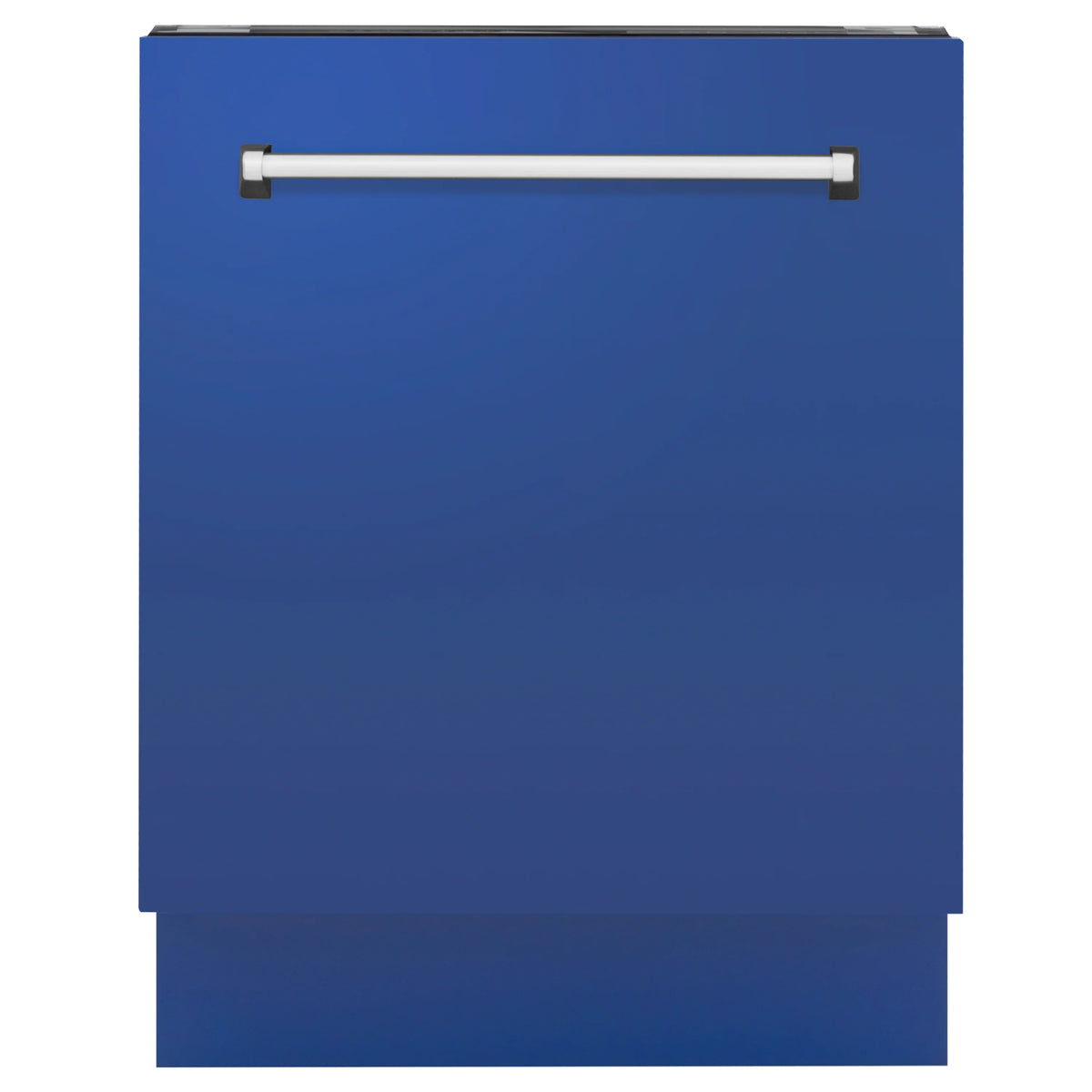 ZLINE 24&quot; Tallac Series 3rd Rack Tall Tub Dishwasher in Blue Matte with Stainless Steel Tub, 51dBa (DWV-BM-24)