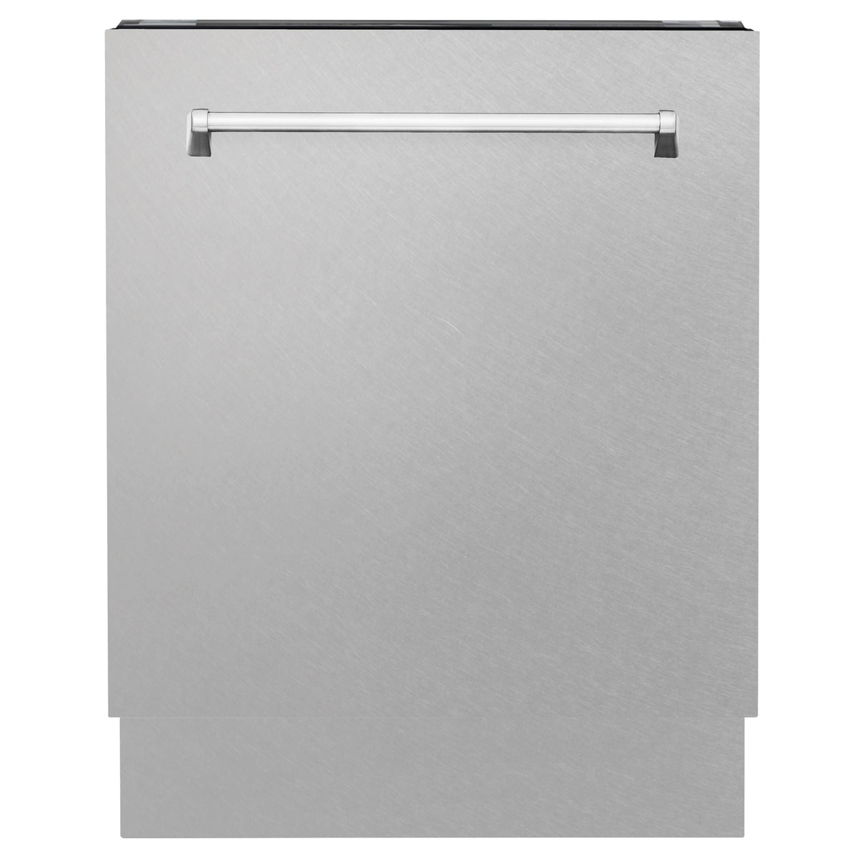 ZLINE 24&quot; Tallac Series 3rd Rack Tall Tub Dishwasher in DuraSnow with Stainless Steel Tub, 51dBa (DWV-SN-24)