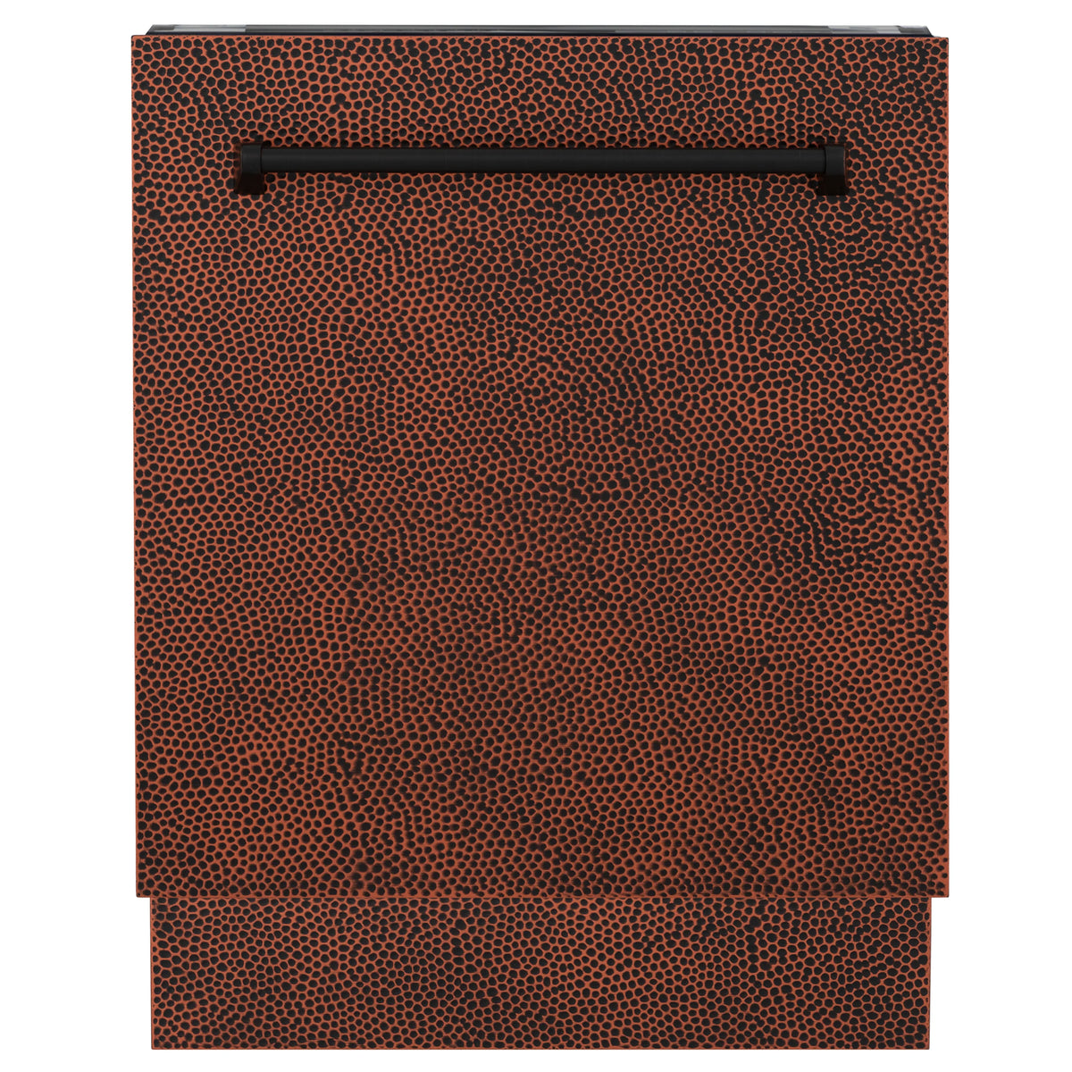 ZLINE 24&quot; Tallac Series 3rd Rack Tall Tub Dishwasher in Hand Hammered Copper with Stainless Steel Tub, 51dBa (DWV-HH-24)