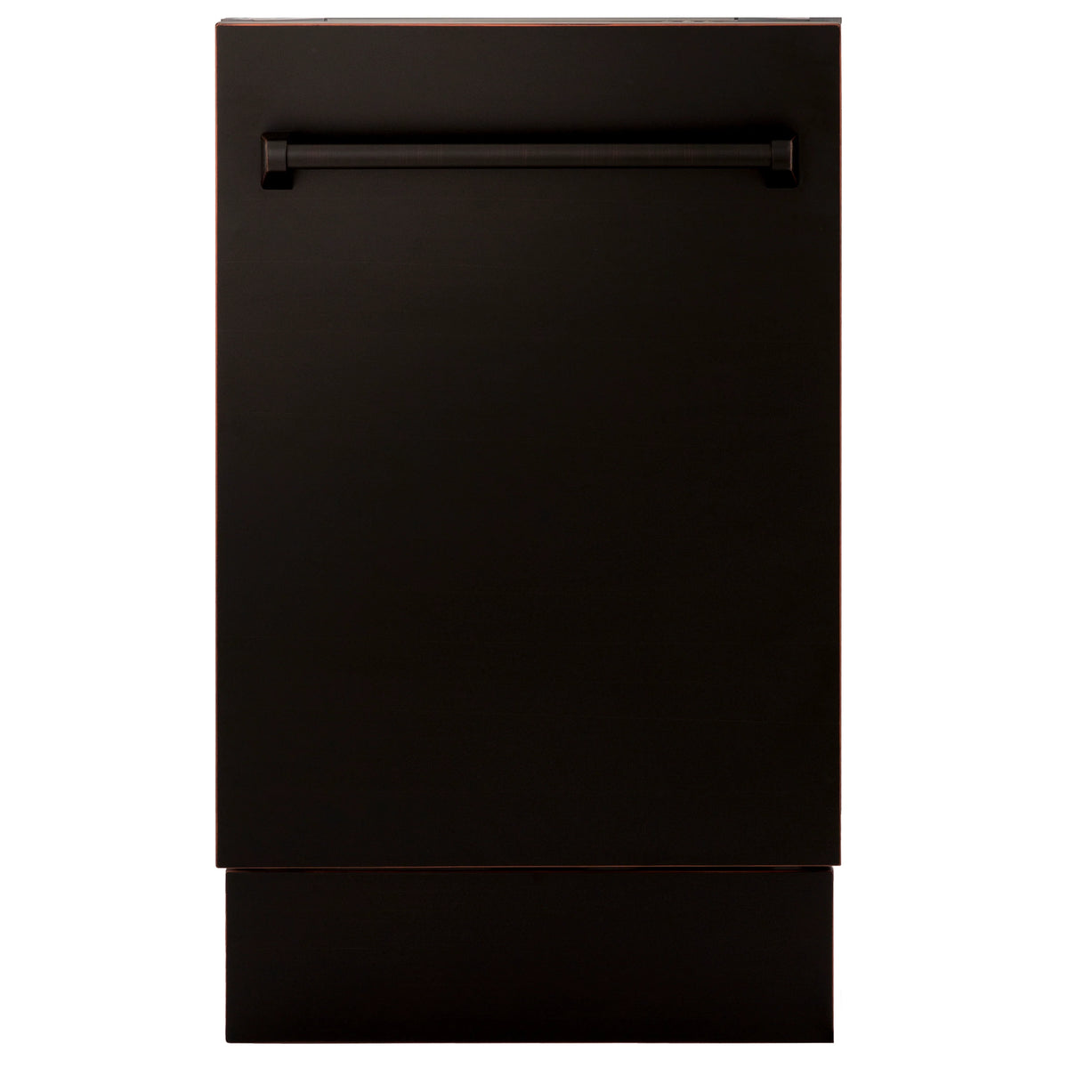 ZLINE 18&quot; Tallac Series 3rd Rack Top Control Dishwasher in Oil Rubbed Bronze with Stainless Steel Tub, 51dBa (DWV-ORB-18)