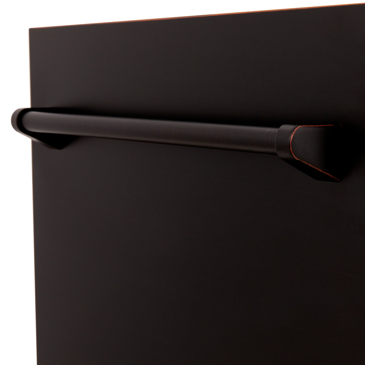 ZLINE 18&quot; Tallac Series 3rd Rack Top Control Dishwasher in Oil Rubbed Bronze with Stainless Steel Tub, 51dBa (DWV-ORB-18)