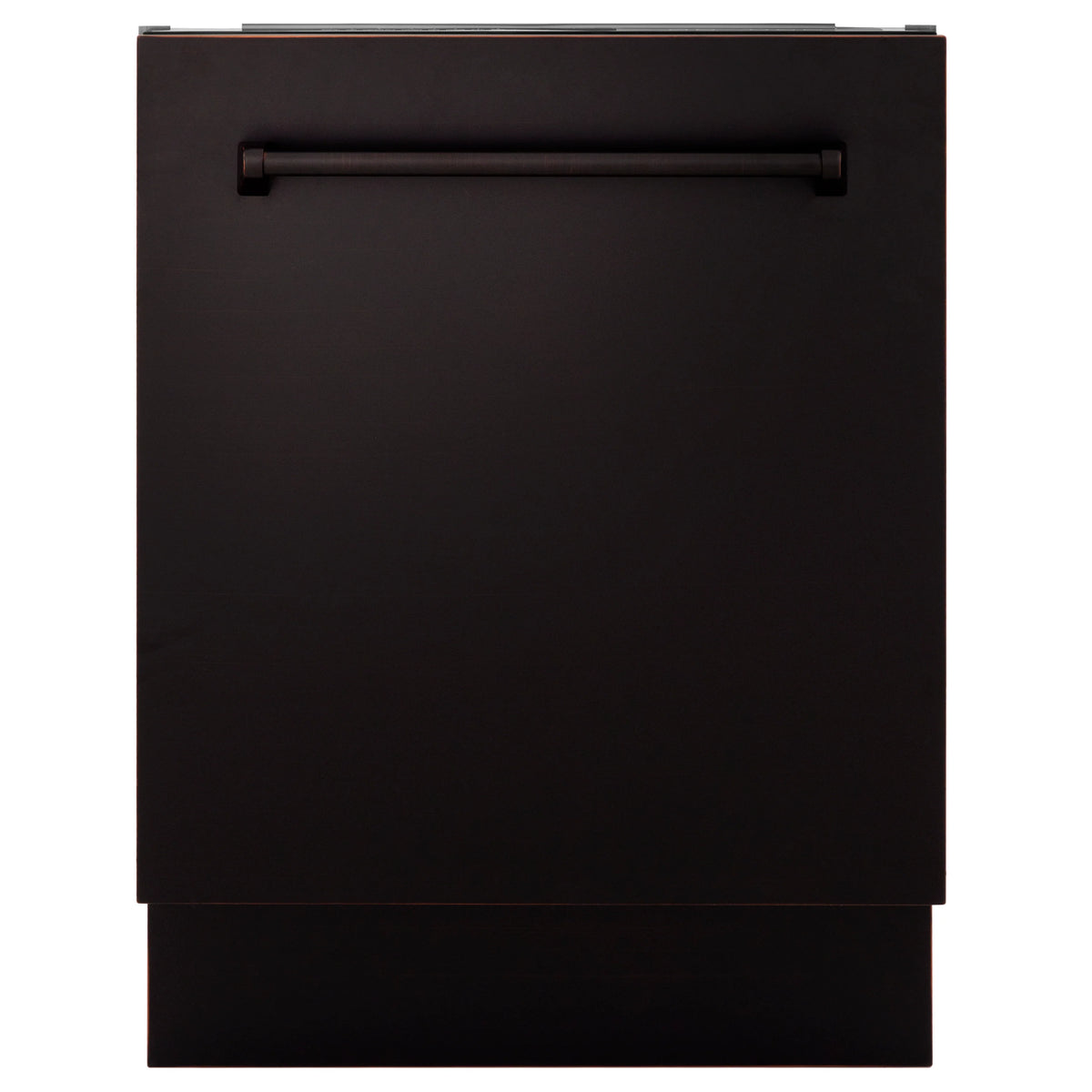 ZLINE 24&quot; Tallac Series 3rd Rack Tall Tub Dishwasher in Oil Rubbed Bronze with Stainless Steel Tub, 51dBa (DWV-ORB-24)