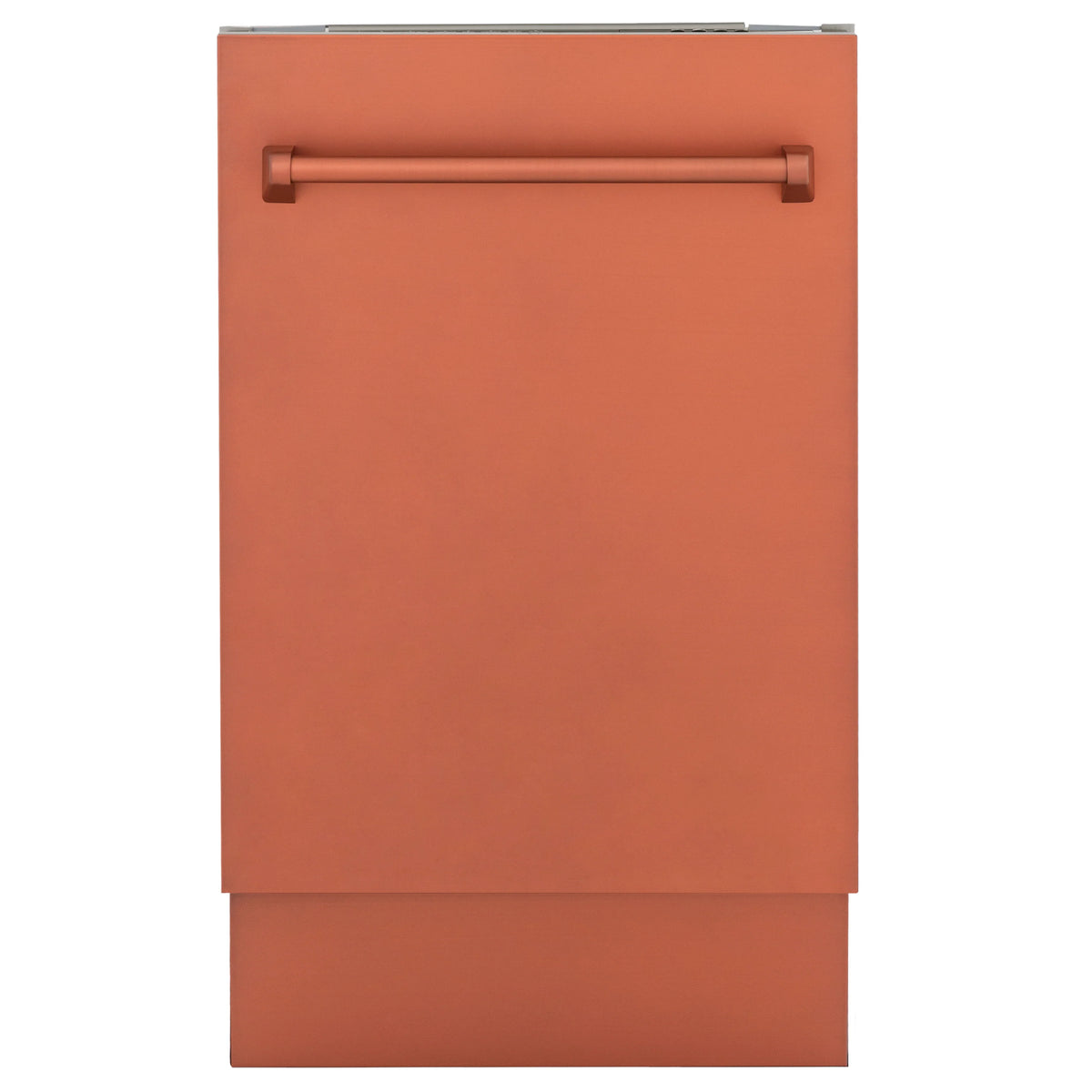 ZLINE 18&quot; Tallac Series 3rd Rack Top Control Dishwasher in Copper with Stainless Steel Tub, 51dBa (DWV-C-18)