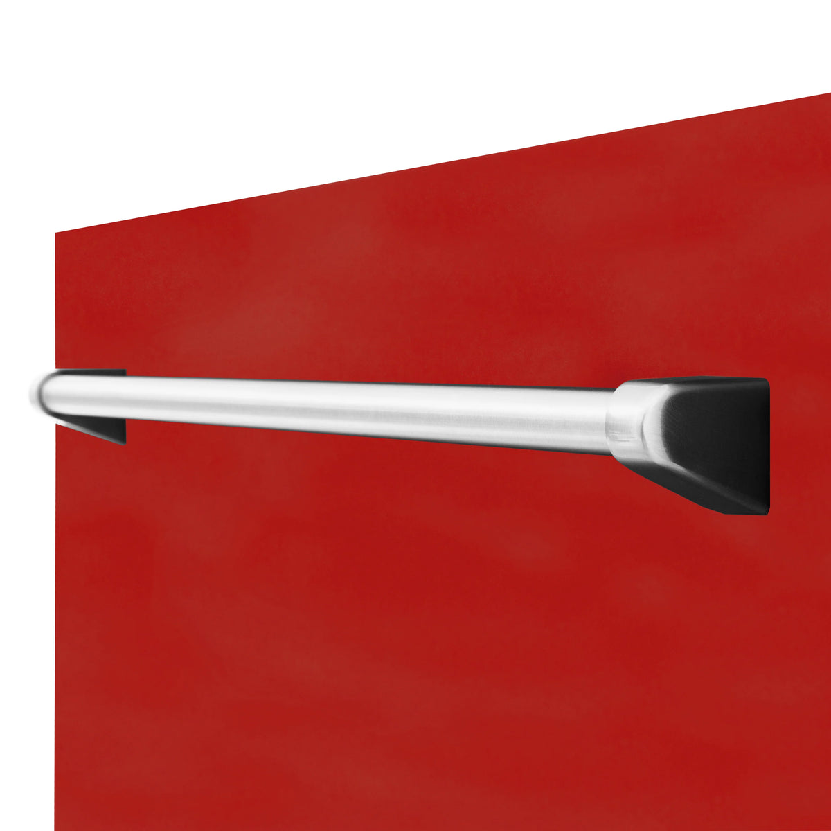 ZLINE 18&quot; Tallac Series 3rd Rack Top Control Dishwasher in Red Matte with Stainless Steel Tub, 51dBa (DWV-RM-18)