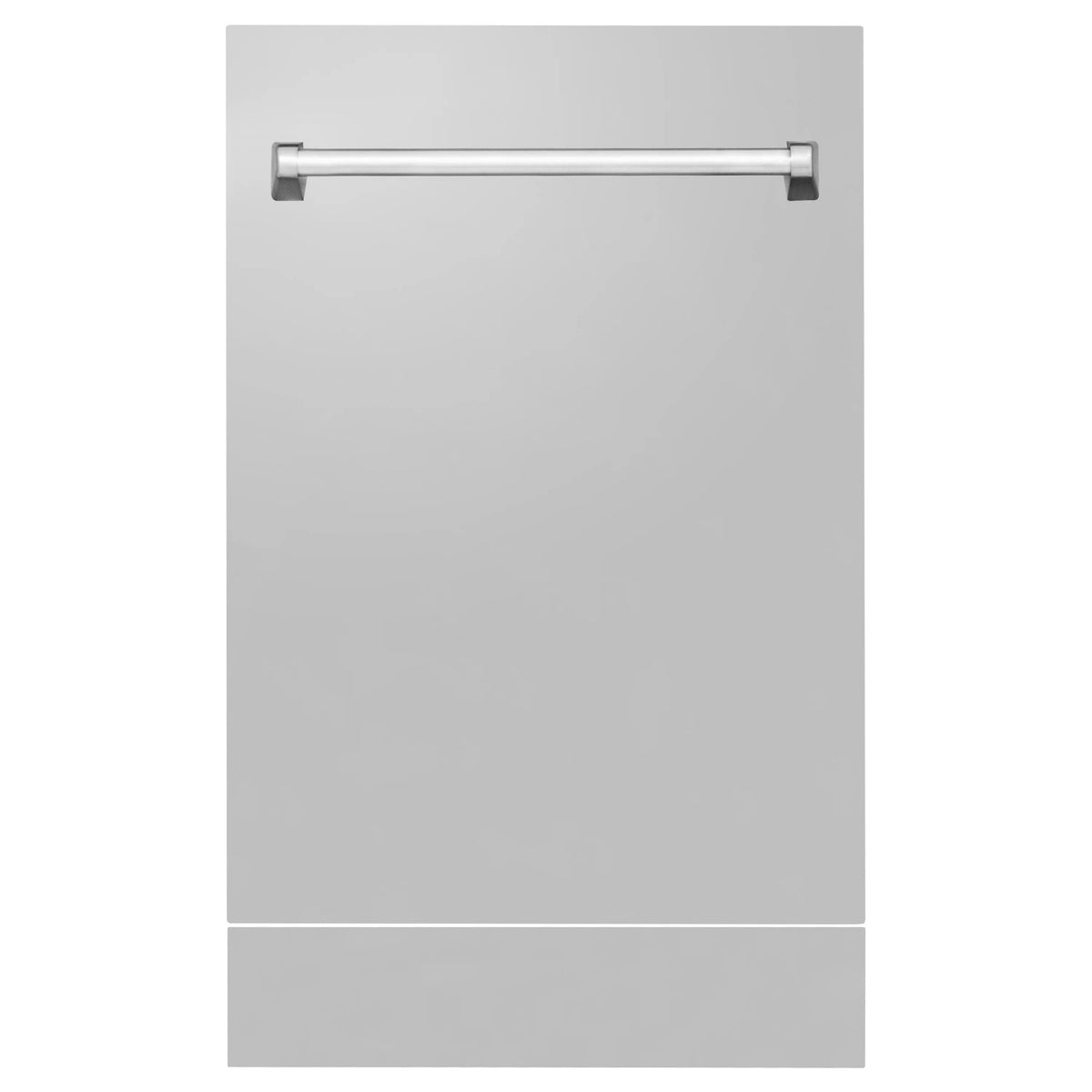 ZLINE 18&quot; Tallac Series 3rd Rack Top Control Dishwasher in Stainless Steel and Traditional Handle, 51dBa