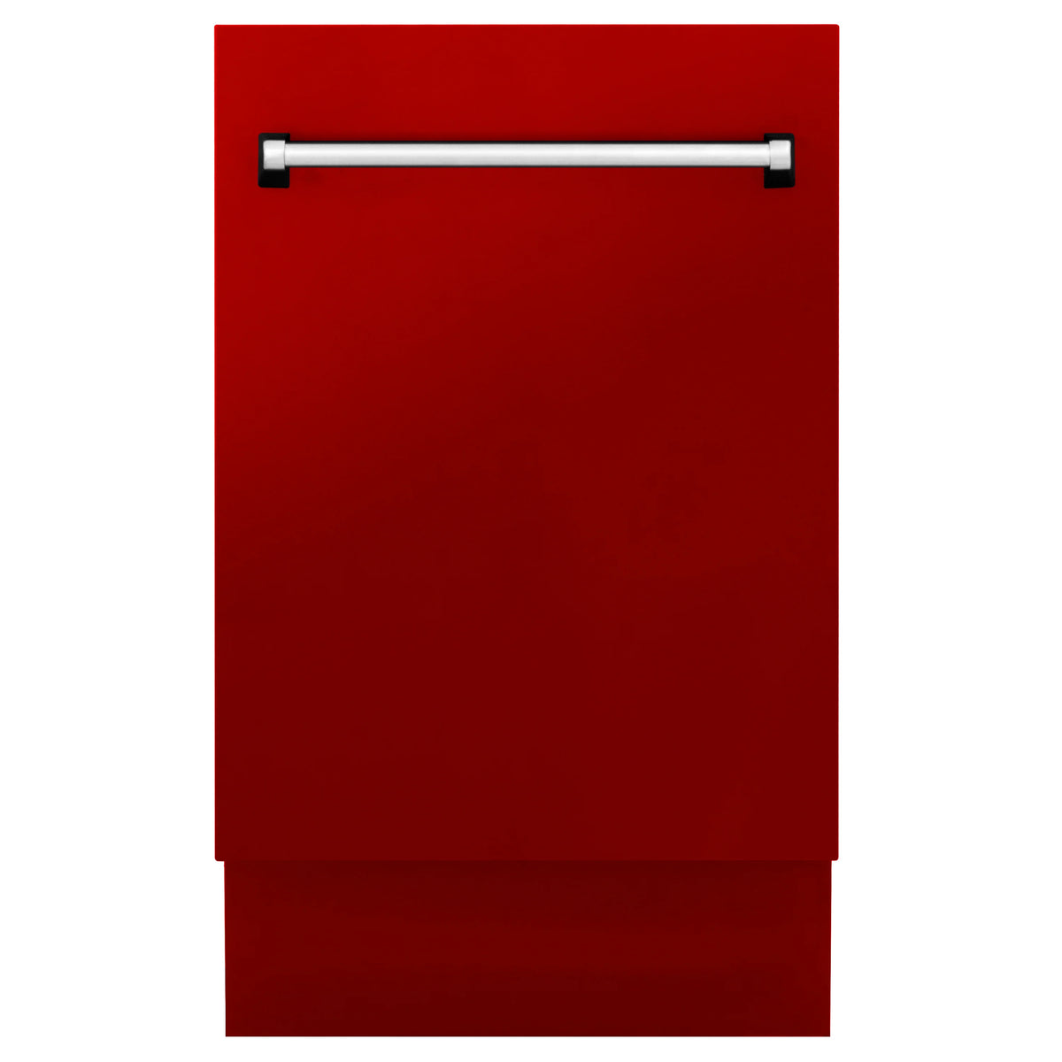 ZLINE 18&quot; Tallac Series 3rd Rack Top Control Dishwasher in Red Gloss with Stainless Steel Tub, 51dBa (DWV-RG-18)