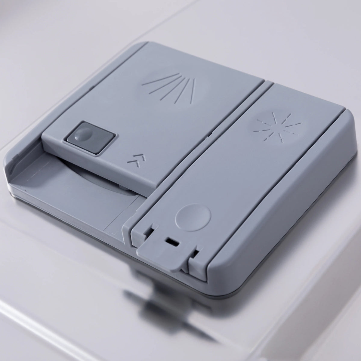 ZLINE 24&quot; Tallac Series 3rd Rack Tall Tub Dishwasher in Red Matte with Stainless Steel Tub, 51dBa (DWV-RM-24)