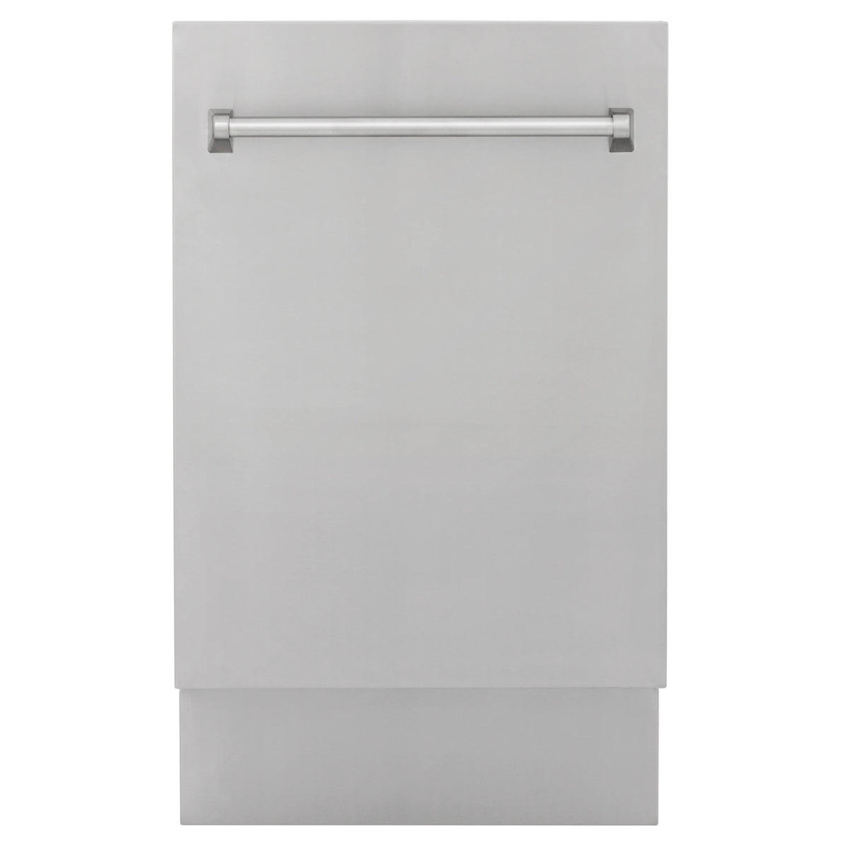ZLINE 18&quot; Tallac Series 3rd Rack Top Control Dishwasher in Stainless Steel and Traditional Handle, 51dBa