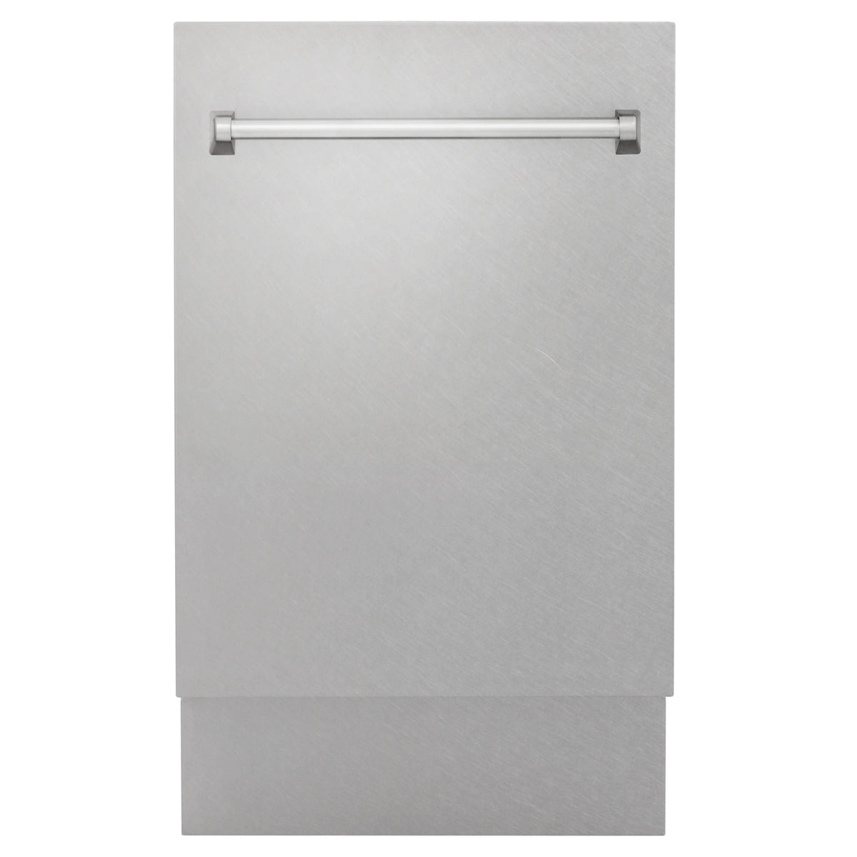ZLINE 18&quot; Tallac Series 3rd Rack Top Control Dishwasher in DuraSnow with Stainless Steel Tub, 51dBa (DWV-SN-18)