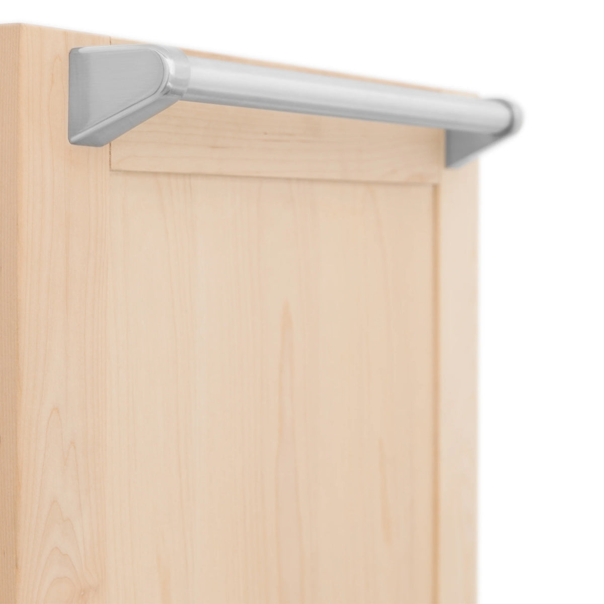 ZLINE 18&quot; Tallac Series 3rd Rack Top Control Dishwasher in Unfinished Wood and Traditonal Handle, 51dBa