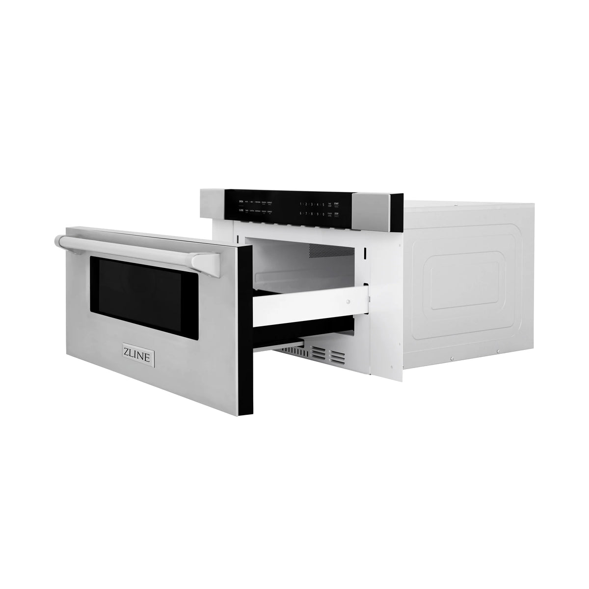 ZLINE 30&quot; 1.2 cu. ft. Built-In Microwave Drawer in Stainless Steel