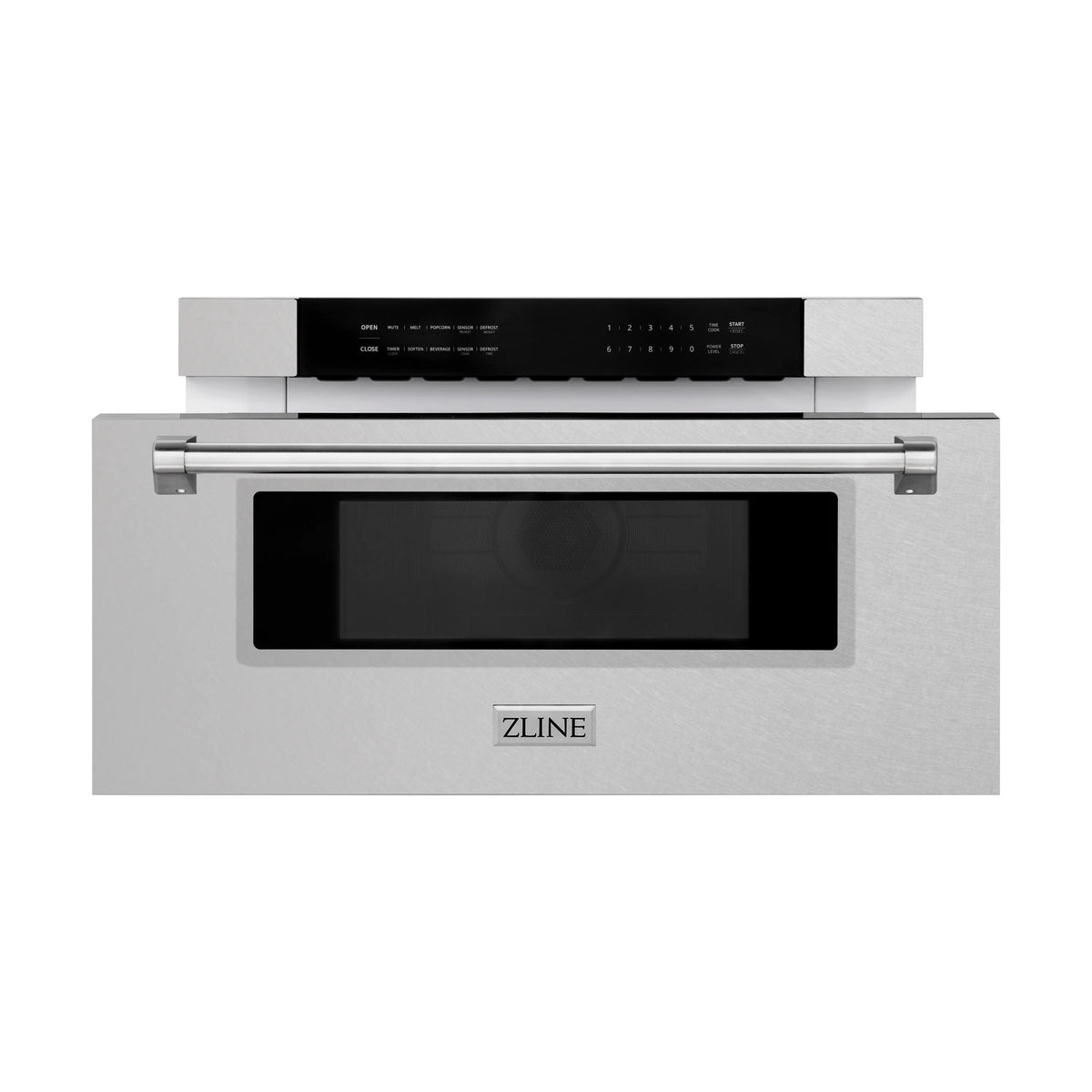 ZLINE 30&quot; 1.2 cu. ft. Built-in Microwave Drawer in Fingerprint Resistant Stainless Steel