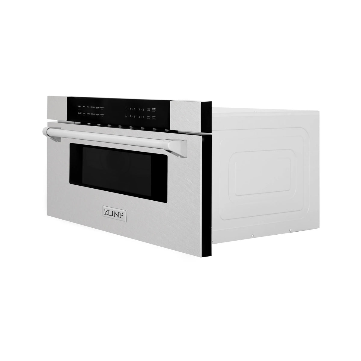 ZLINE 30&quot; 1.2 cu. ft. Built-in Microwave Drawer in Fingerprint Resistant Stainless Steel