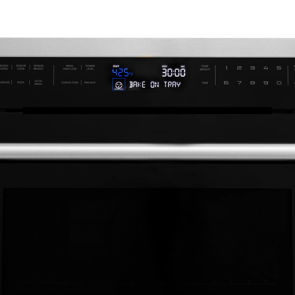ZLINE 24&quot; 1.6 cu ft. Built-in Convection Microwave Oven in Stainless Steel with Speed and Sensor Cooking