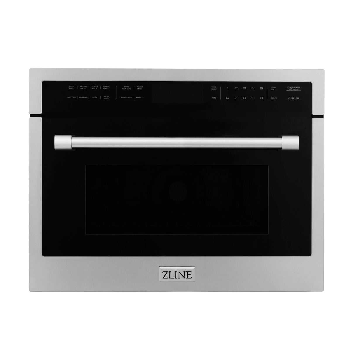 ZLINE 24&quot; 1.6 cu ft. Built-in Convection Microwave Oven in Stainless Steel with Speed and Sensor Cooking