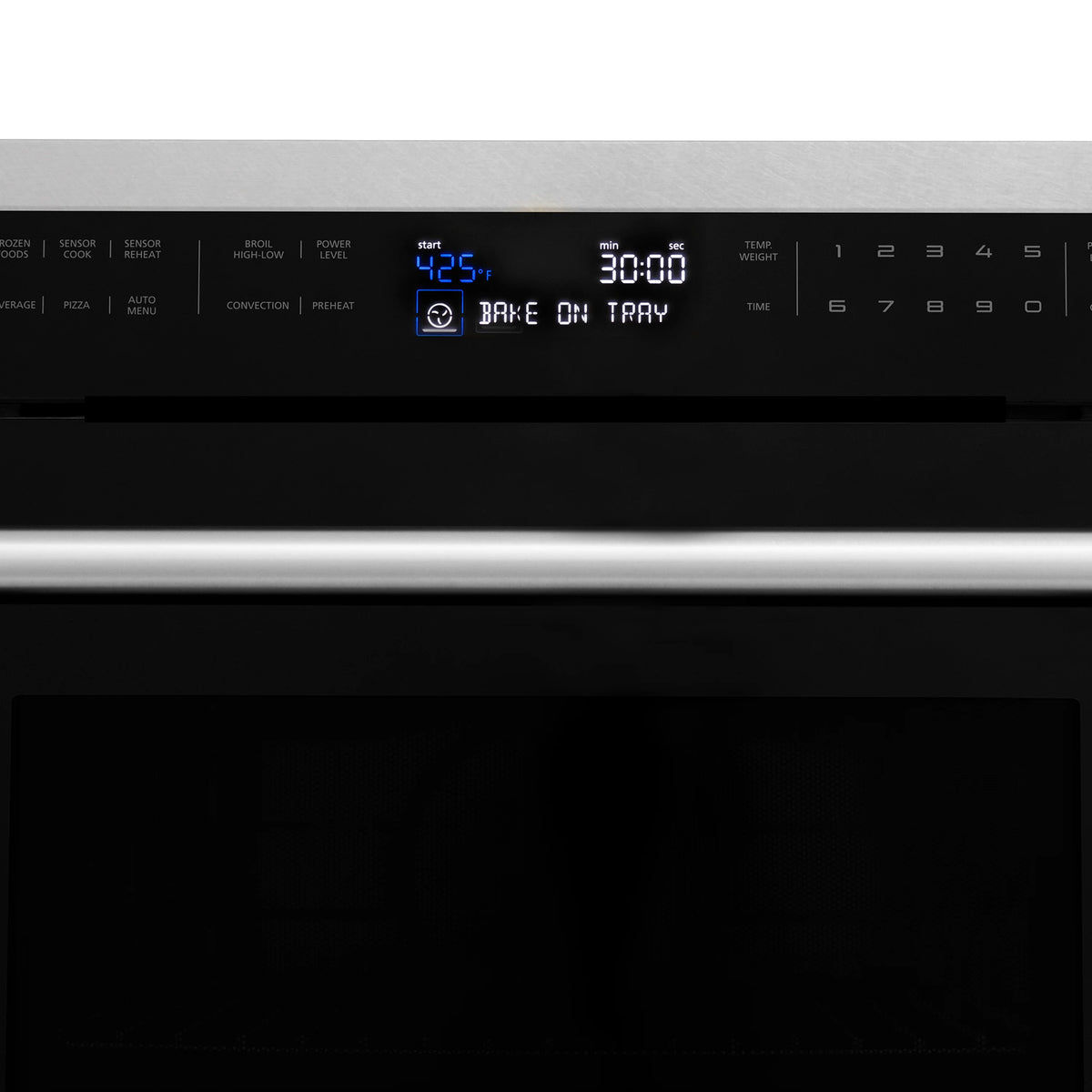 ZLINE 24&quot; 1.6 cu ft. Built-in Convection Microwave Oven in Fingerprint Resistant with Speed and Sensor Cooking