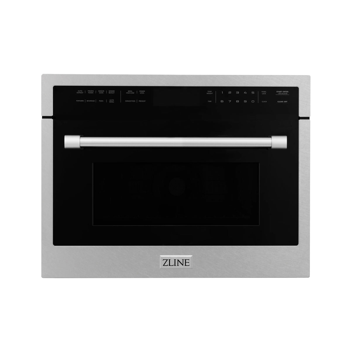 ZLINE 24&quot; 1.6 cu ft. Built-in Convection Microwave Oven in Fingerprint Resistant with Speed and Sensor Cooking