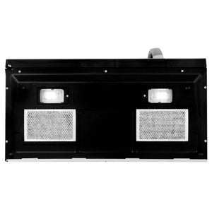 ZLINE 1.5 cu. ft. Over the Range Convection Microwave Oven in Stainless Steel with Modern Handle and Sensor Cooking