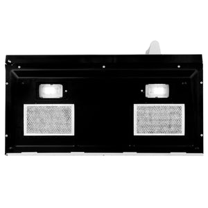 ZLINE 1.5 cu. ft. Over the Range Convection Microwave Oven in Stainless Steel with Traditional Handle and Sensor Cooking