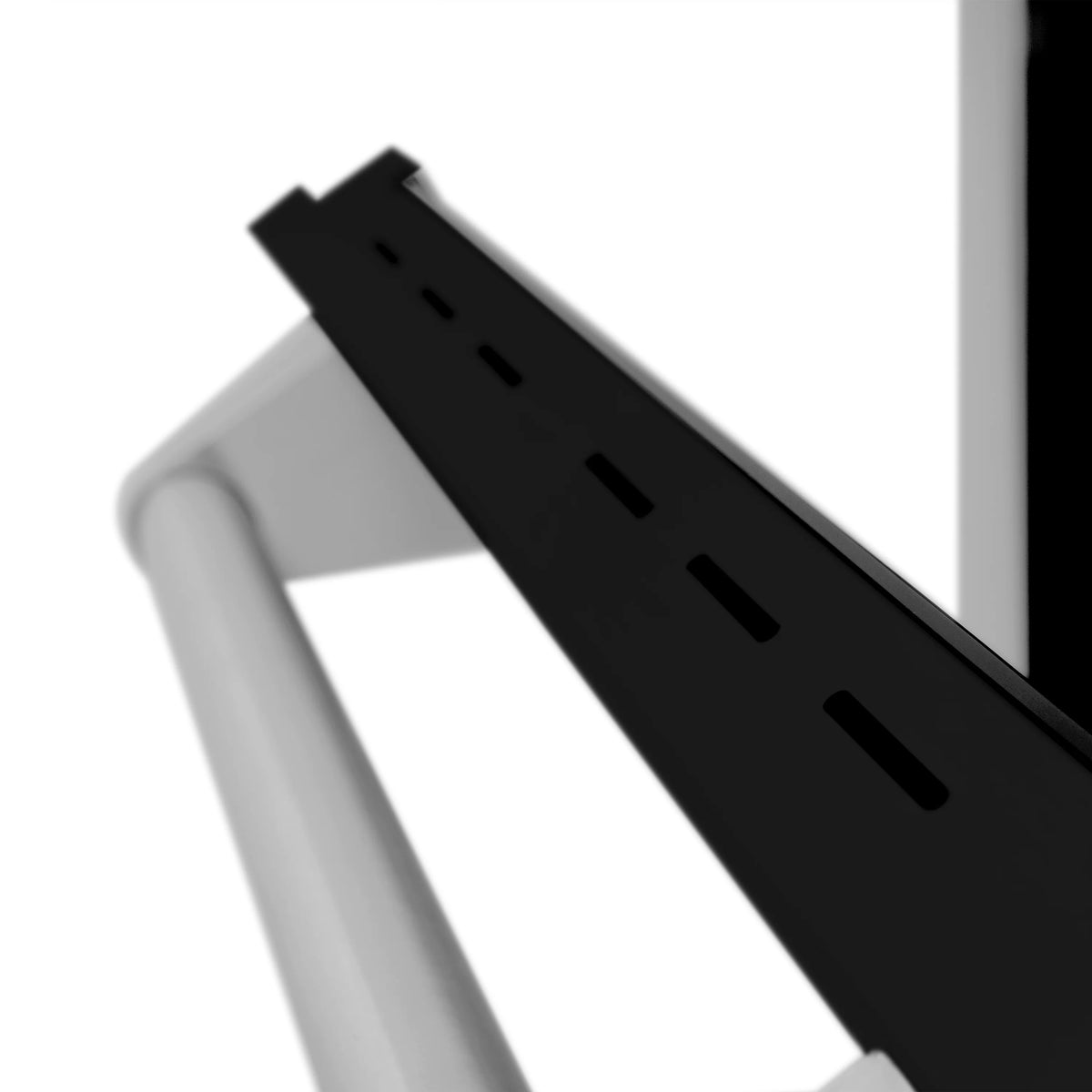 ZLINE - 60&quot; 7.4 cu. ft. Dual Fuel Range with Gas Stove and Electric Oven in Stainless Steel and Black Matte Door (RA-BLM-60)