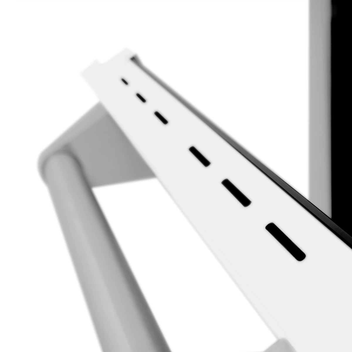 ZLINE - 24&quot; 2.8 cu. ft. Dual Fuel Range with Gas Stove and Electric Oven in Stainless Steel and White Matte Door (RA-WM-24)