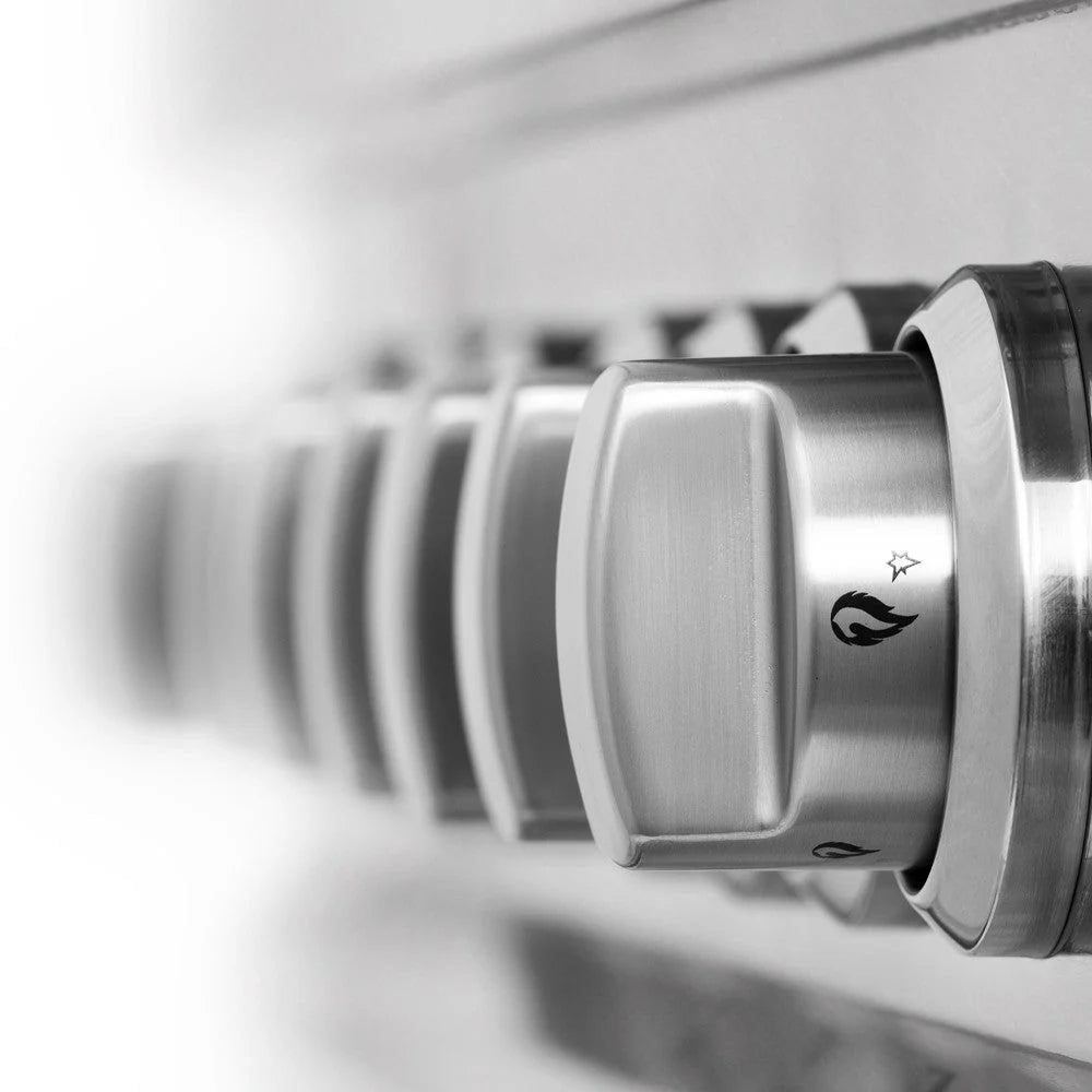 ZLINE - 36 in. Kitchen Package with Satin Stainless Steel Dual Fuel Range and Convertible Vent Range Hood