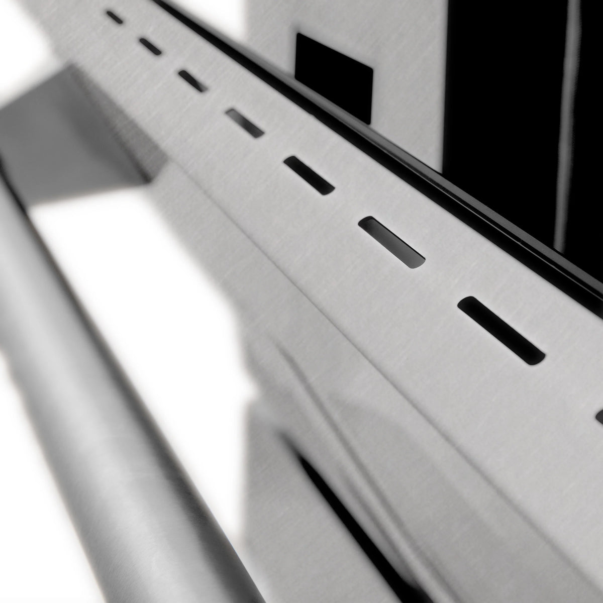 ZLINE - 48 in. 6.0 cu. ft. Legacy Dual Fuel Range with 7 Burner Gas Cooktop and 2 Electric Ovens in Satin Stainless Steel (RAS-SN-48)