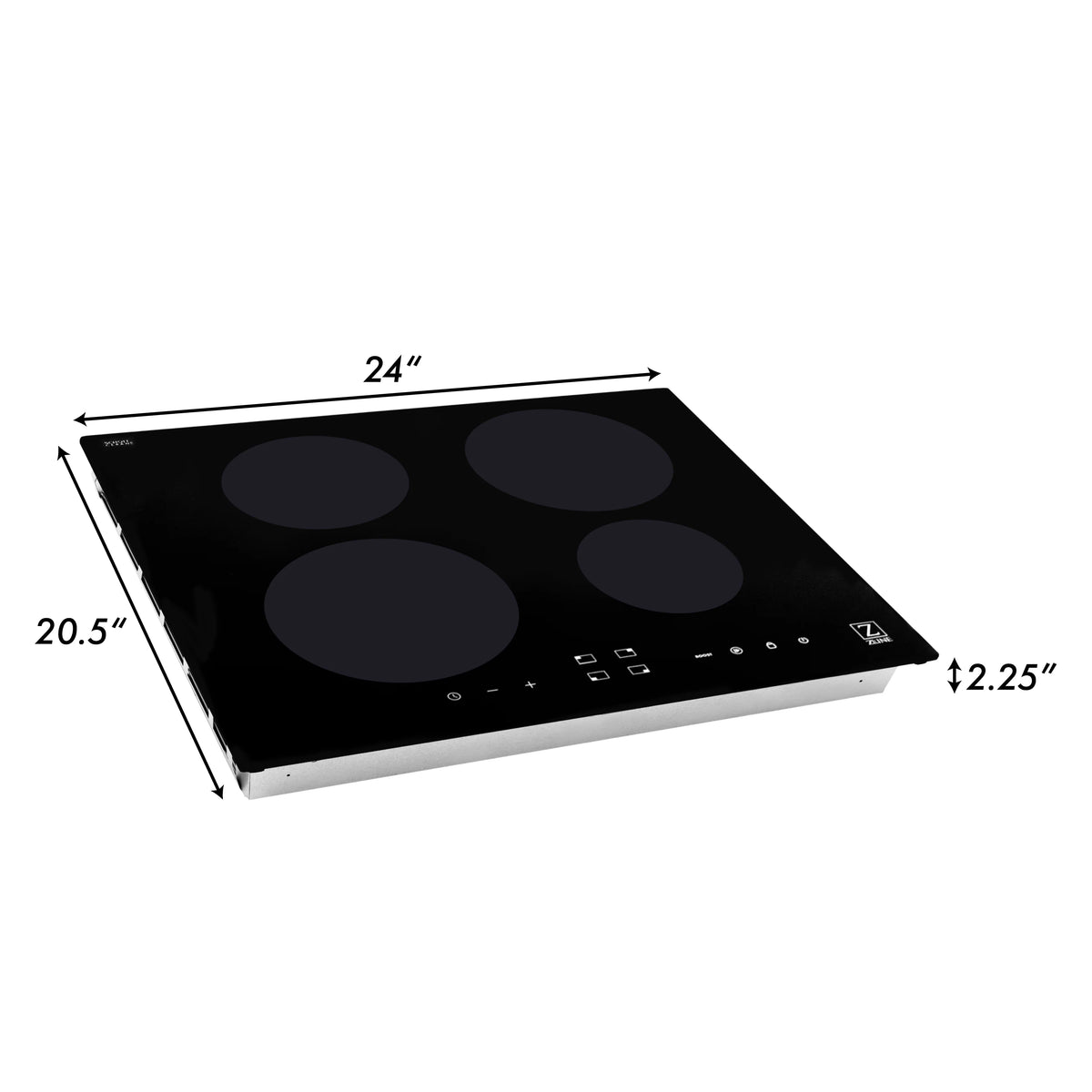 ZLINE 24&quot; Induction Cooktop with 4 burners (RCIND-24)