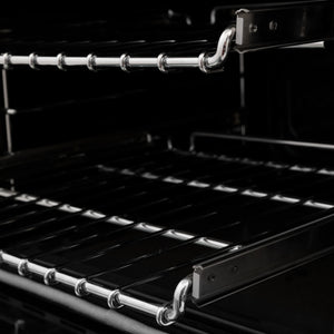 ZLINE 48" 6.0 cu. ft. Dual Fuel Range with Gas Stove and Electric Oven in Stainless Steel (RA48)