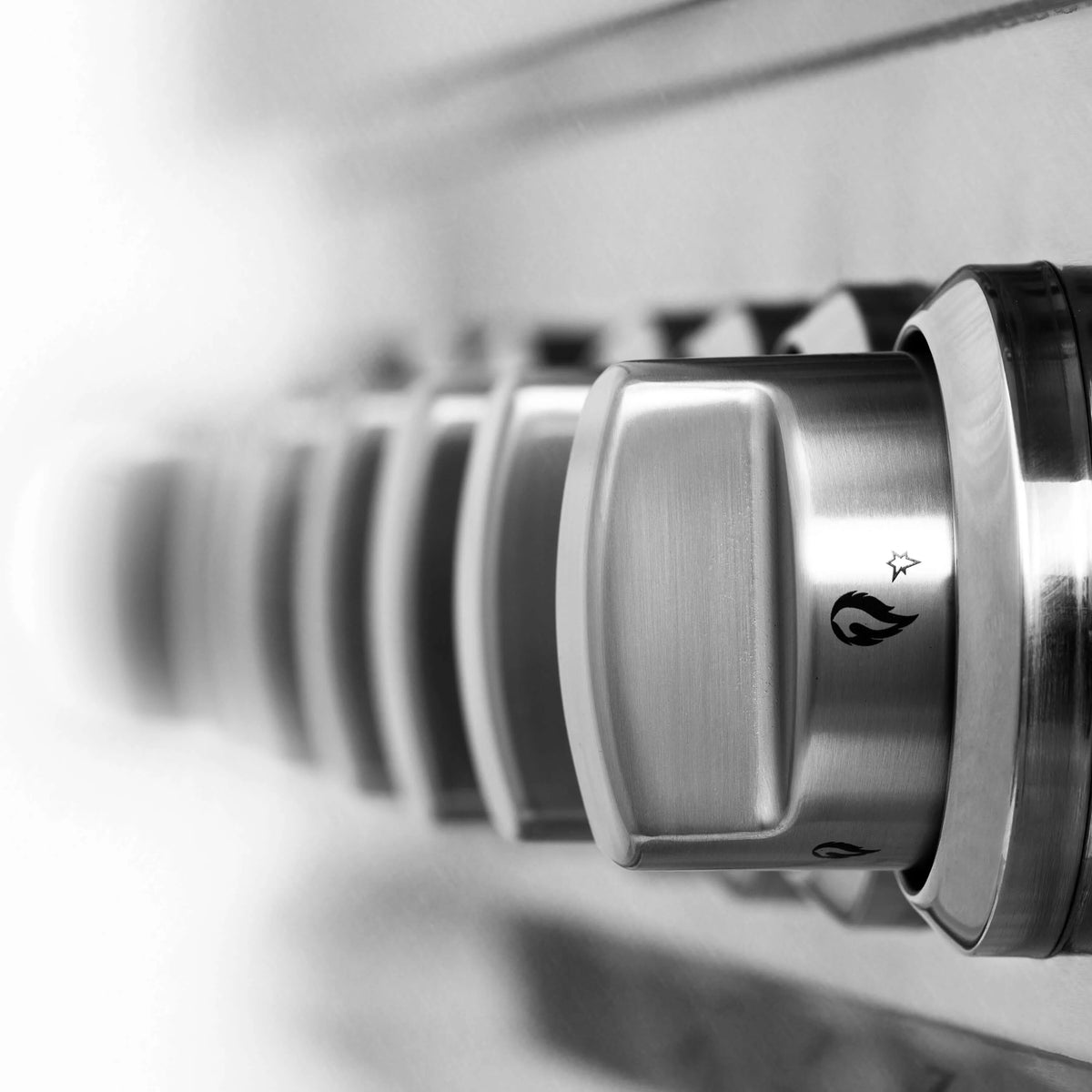 ZLINE - 30 in. Kitchen Package with Satin Stainless Steel Dual Fuel Range and Convertible Vent Range Hood