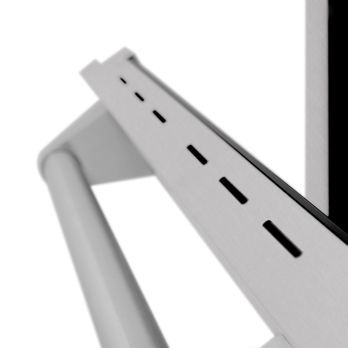 ZLINE - 30 in. 4.0 cu. ft. Legacy Dual Fuel Range with Gas Cooktop and Electric Convection Oven in Satin Stainless Steel with 4 Brass Burners