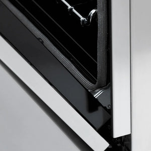 ZLINE - Autograph Edition 48 in. 6.0 cu. ft. Legacy Dual Fuel Range with 7 Burner Gas Cooktop and 2 Electric Ovens in Stainless Steel and Polished Gold Accents