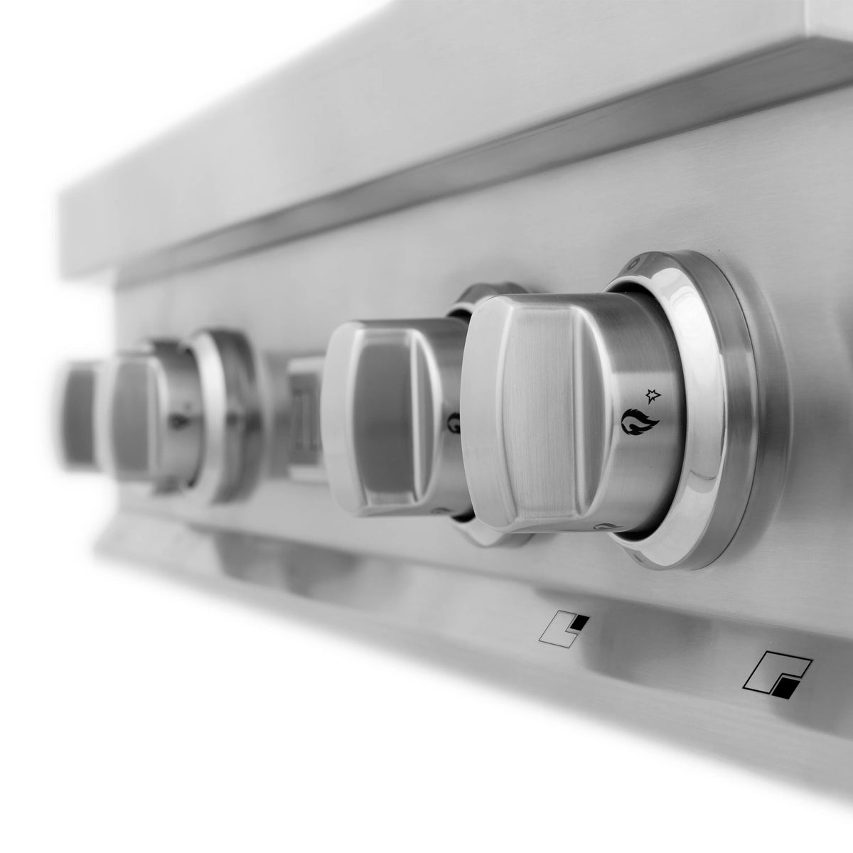 ZLINE 30&quot; Porcelain Gas Stovetop with 4 Gas Burners (RT30)