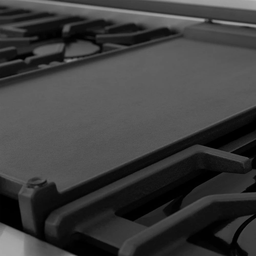 ZLINE - Kitchen Package with 48&quot; Stainless Steel Rangetop and 48&quot; Single Wall Oven (2KP-RTAWS48)