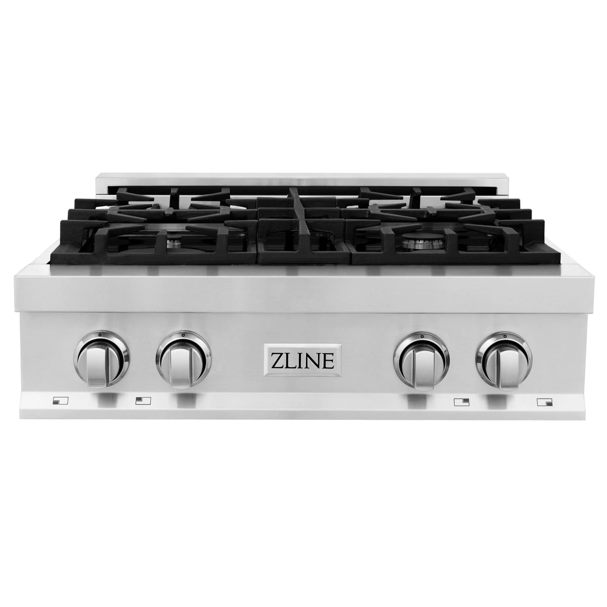 ZLINE 30&quot; Porcelain Gas Stovetop with 4 Gas Burners (RT30)