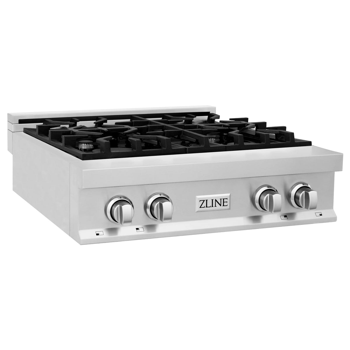 ZLINE 30&quot; Porcelain Gas Stovetop with 4 Gas Burners (RT30)