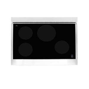 ZLINE 36" 4.6 cu. ft. Induction Range with a 4 Element Stove and Electric Oven in Stainless Steel (RAIND-36)