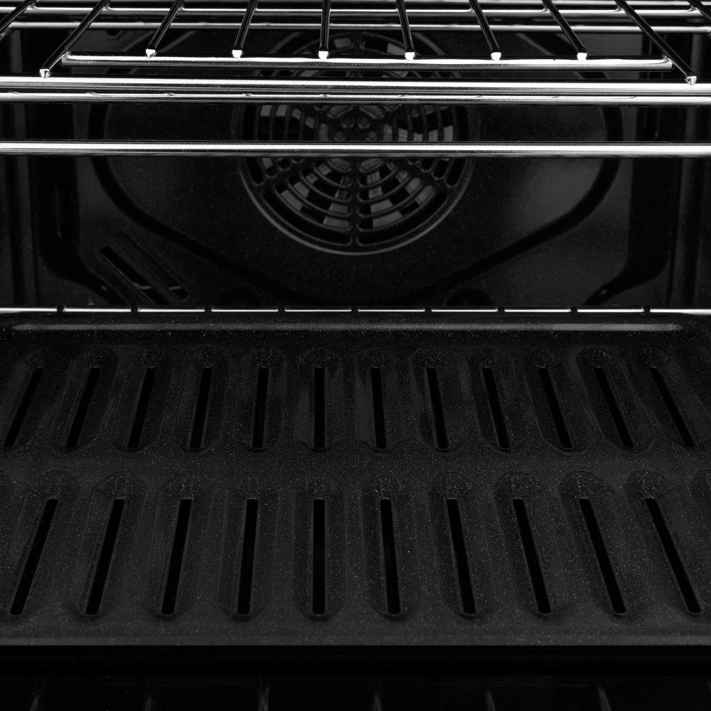 ZLINE - Kitchen Package with 48&quot; Stainless Steel Rangetop and 30&quot; Double Wall Oven (2KP-RTAWD48)