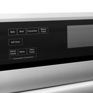 ZLINE - Kitchen Package with 36" Stainless Steel Rangetop and 30" Single Wall Oven (2KP-RTAWS36)