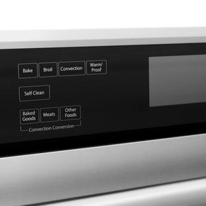 ZLINE - Kitchen Package with 48" Stainless Steel Rangetop and 48" Single Wall Oven (2KP-RTAWS48)