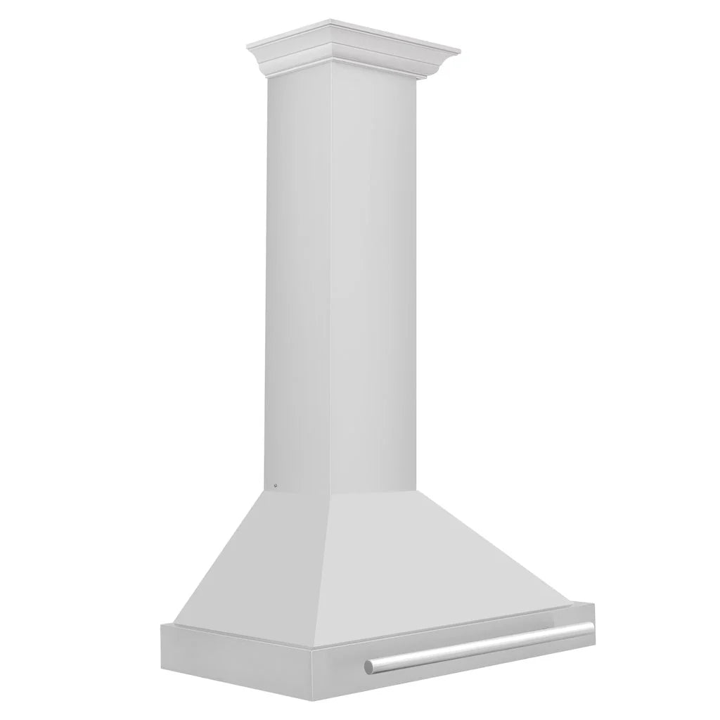 ZLINE - 30 in. Convertible Stainless Steel Range Hood with Stainless Steel Handle (KB4STX-30)