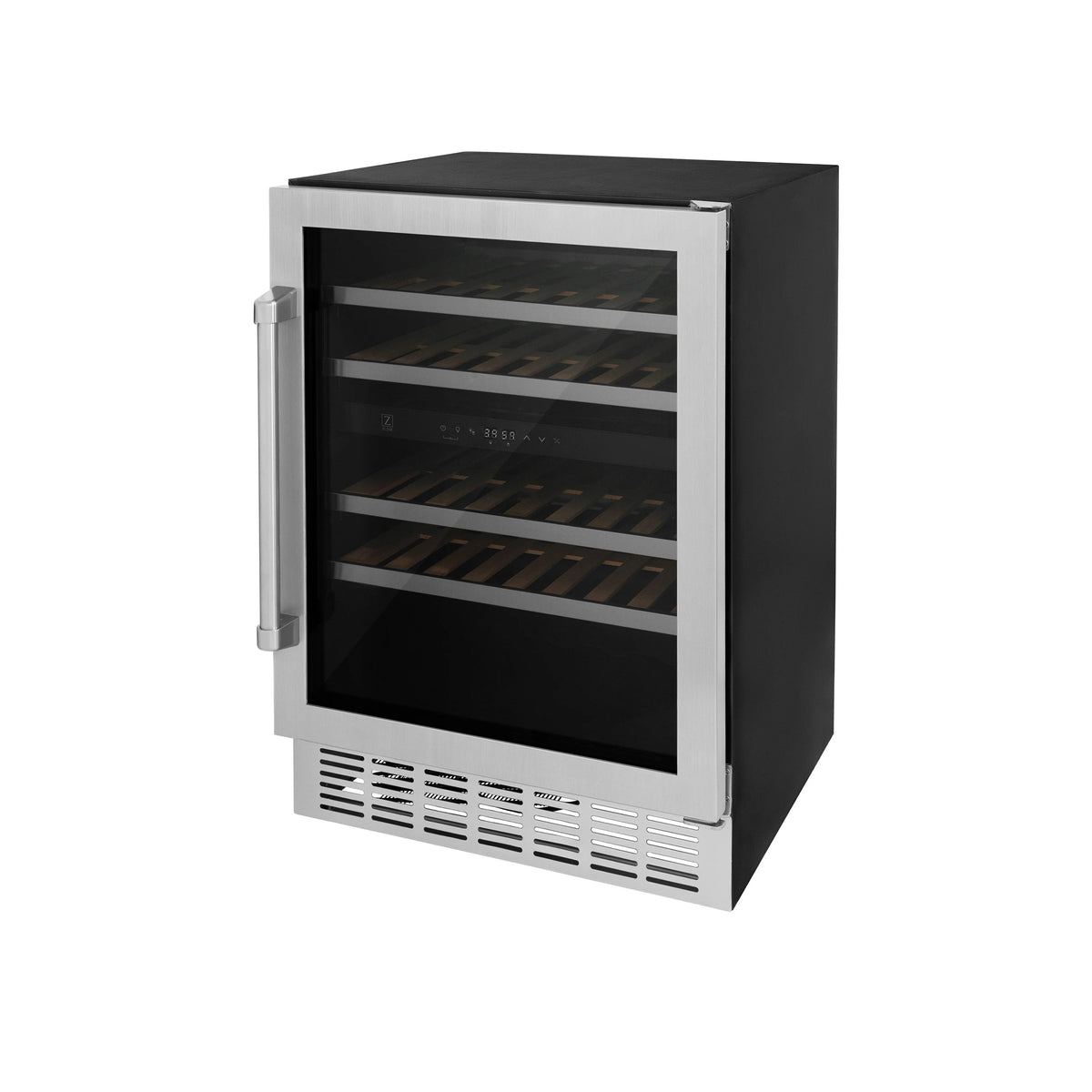 ZLINE 24&quot; Monument Dual Zone 44-Bottle Wine Cooler in Stainless Steel (RWV-UD-24)