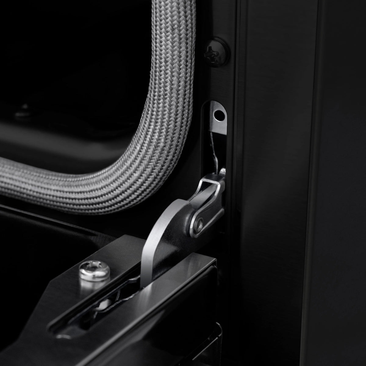 ZLINE - 30 in. 4.2 cu. ft. Select Gas Range with 4 Burner Cooktop and Convection Gas Oven in Black Stainless Steel (HGRB-30)