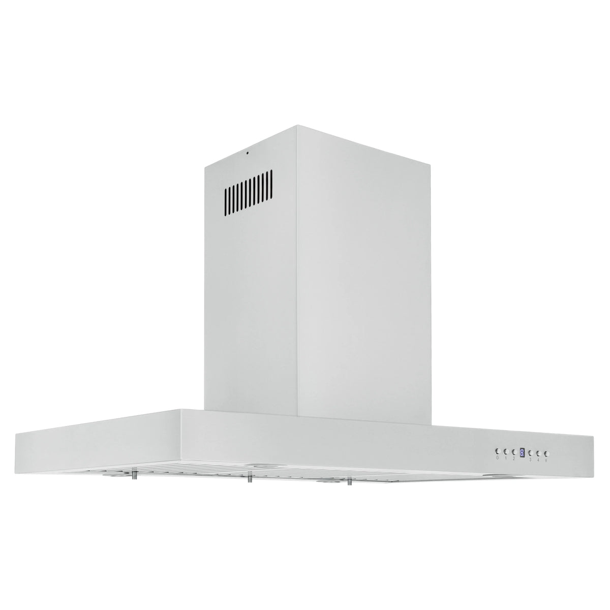 ZLINE - 30&quot; Convertible Vent Island Mount Range Hood in Stainless Steel (KE2i-30)