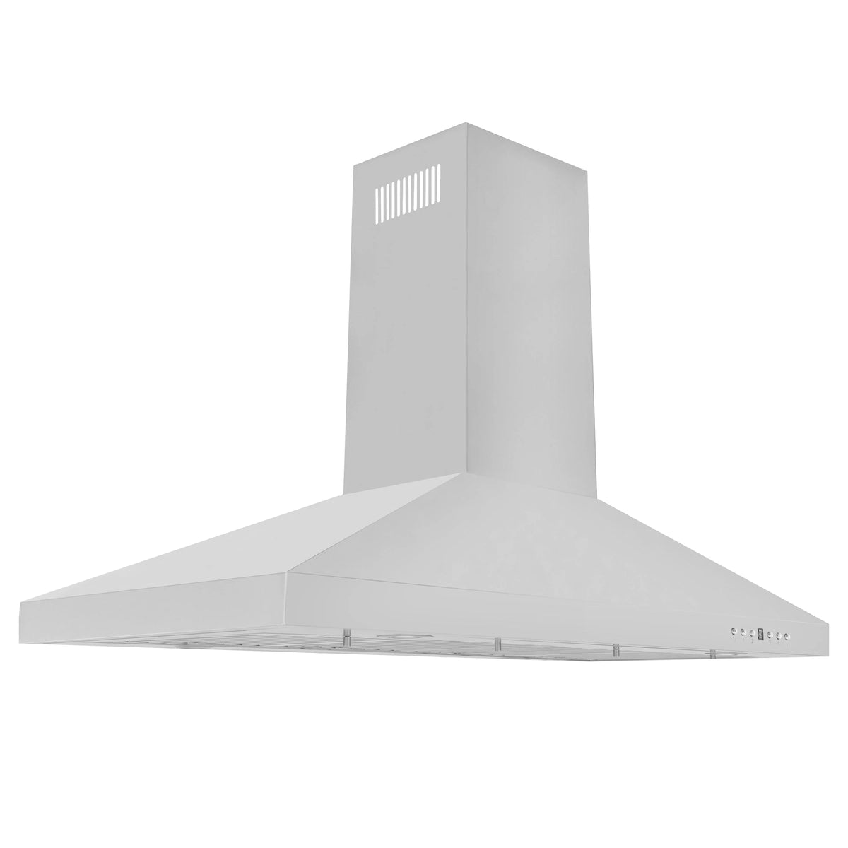 ZLINE - 48&quot; Convertible Island Mount Range Hood in Stainless Steel (KL3i-48)