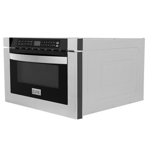 ZLINE 24" 1.2 cu. ft. Built-in Microwave Drawer in Stainless Steel