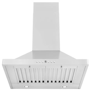 ZLINE - 24" Convertible Vent Wall Mount Range Hood in Stainless Steel (KB-24)