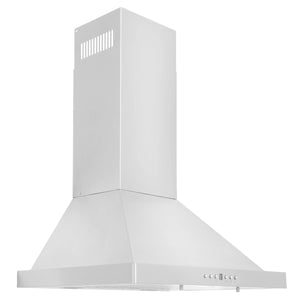 ZLINE - 24" Convertible Vent Wall Mount Range Hood in Stainless Steel (KB-24)
